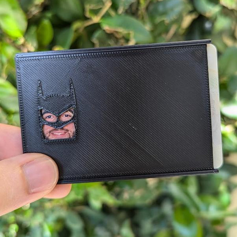 Batman ID-Karte Abdeckung