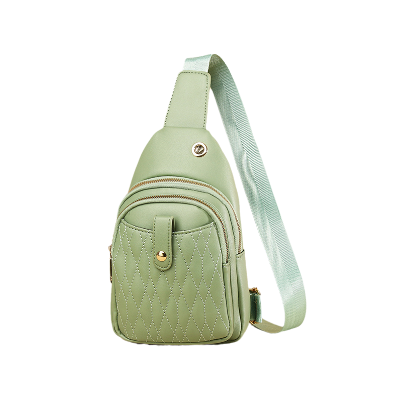 Kleiner Sling-Rucksack für Damen Leder