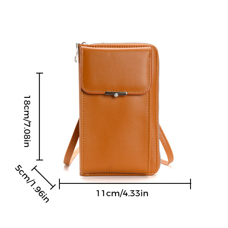 Personalisierte Crossbody Handytasche