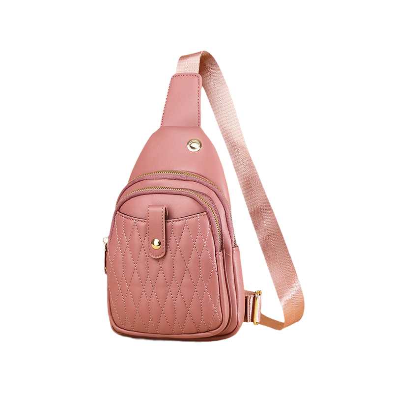 Kleiner Sling-Rucksack für Damen Leder