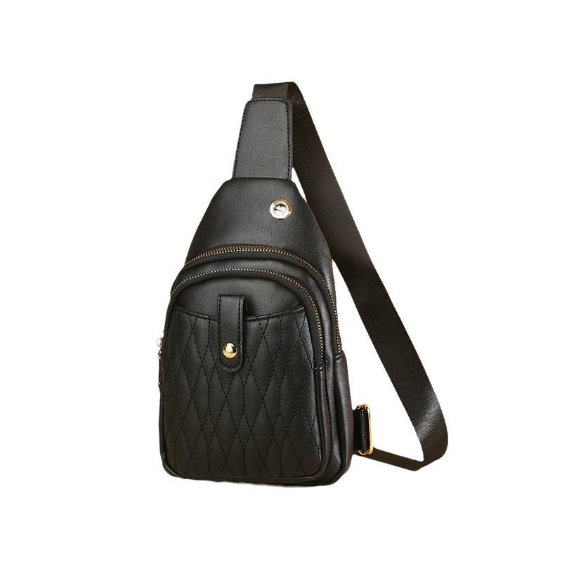 Kleiner Sling-Rucksack für Damen Leder