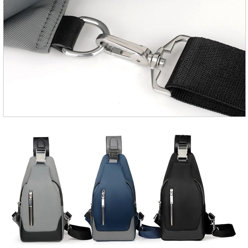 Lässige USB-Brusttasche